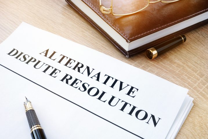 Alternate Dispute Resolution